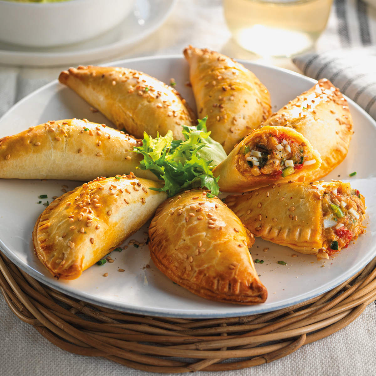 EMPANADAS DE CABALLA MERENGⓊE