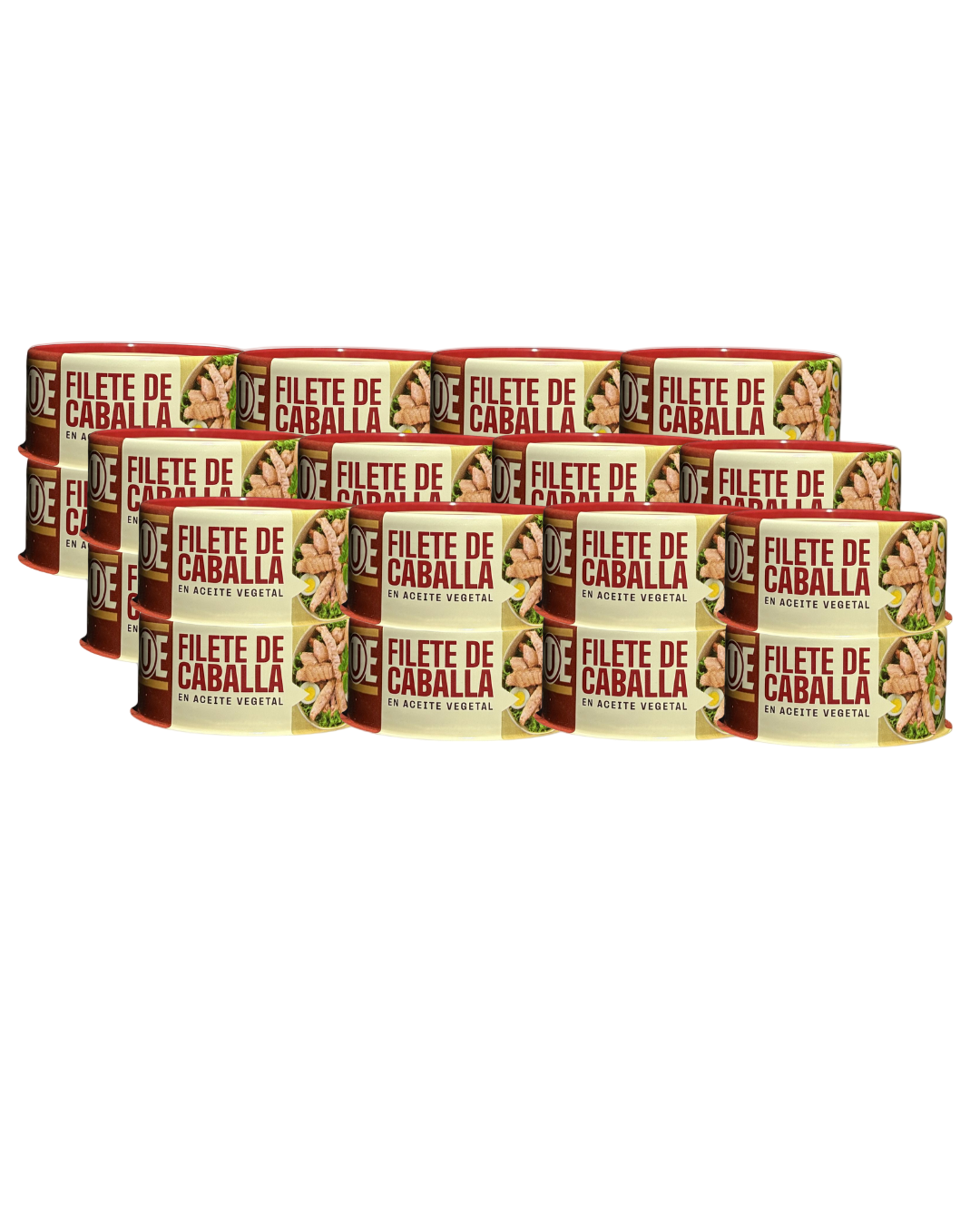 La Caballa del Más Grande - En Aceite Vegetal x48