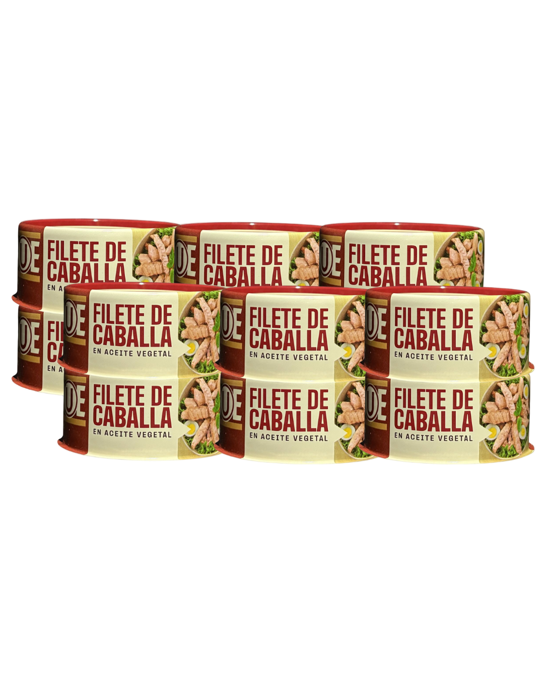 La Caballa del Más Grande - En Aceite Vegetal x12