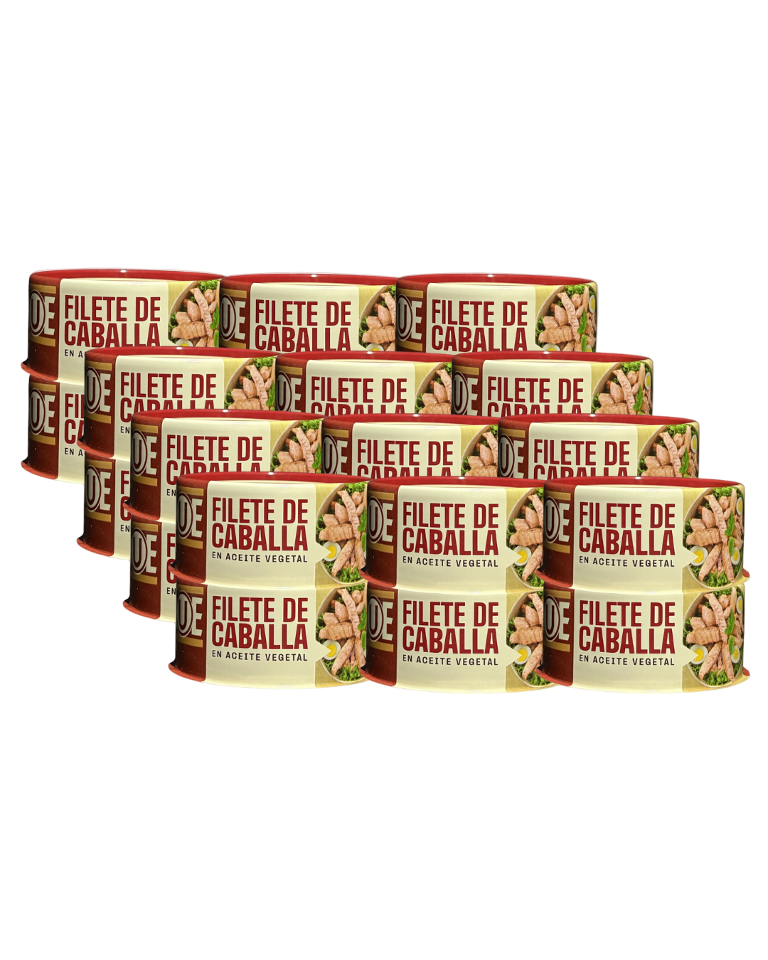 La Caballa del Más Grande - En Aceite Vegetal x24