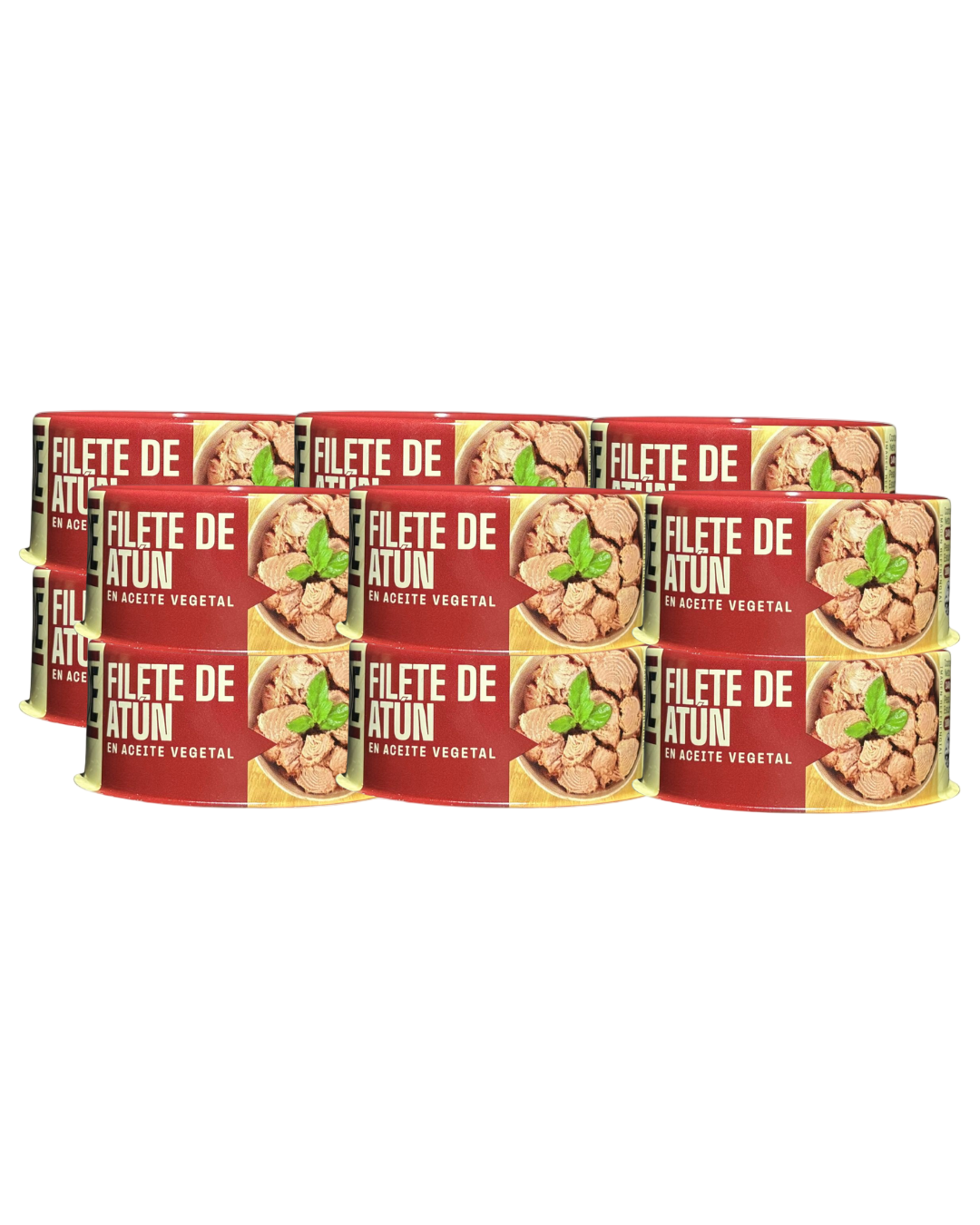 AtⓊn con Garra - En Aceite Vegetal x12