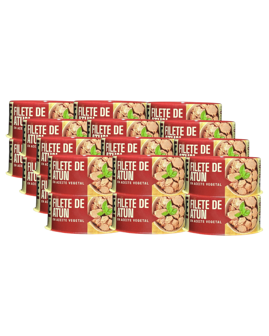 AtⓊn con Garra - En Aceite Vegetal x24