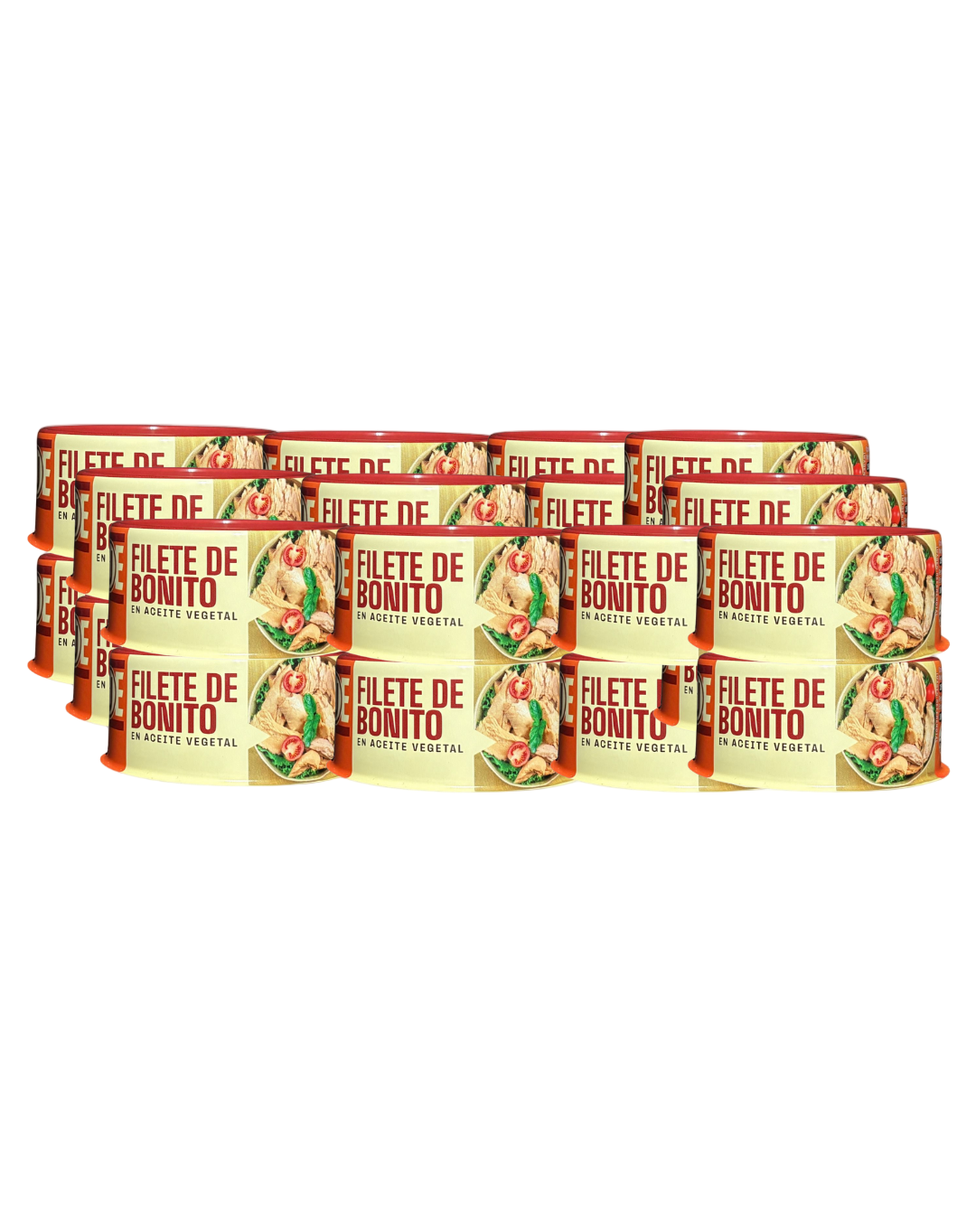 El Bonito de la Pasión Crema - En Aceite Vegetal x48