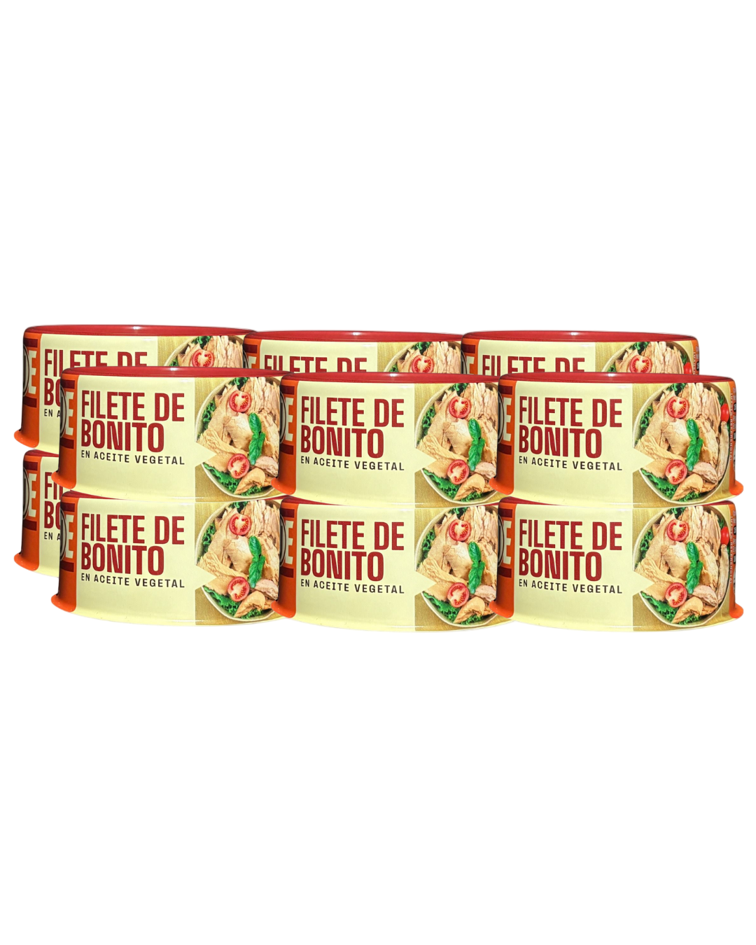 El Bonito de la Pasión Crema - En Aceite Vegetal x12