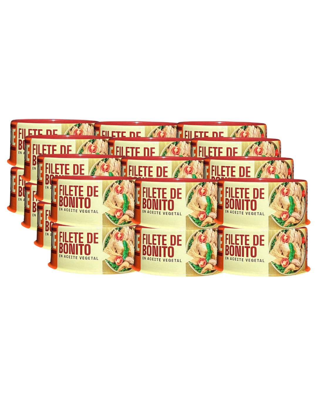 El Bonito de la Pasión Crema - En Aceite Vegetal x24