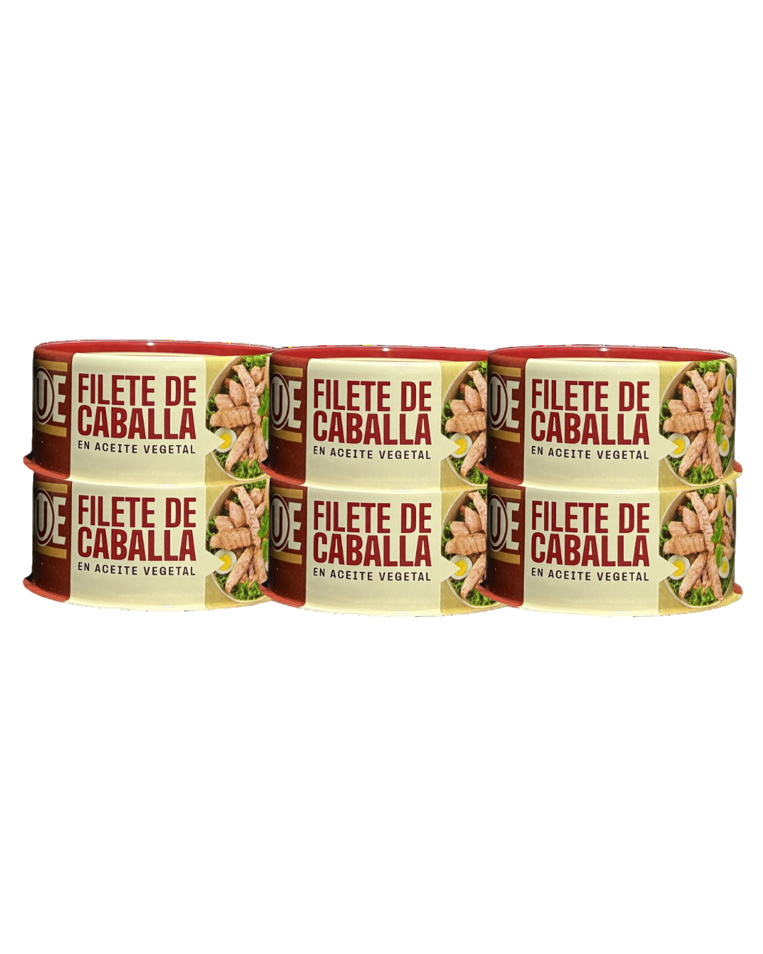 La Caballa del Más Grande - En Aceite Vegetal x6